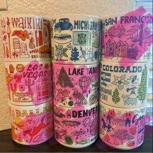 STARBUCKS Been There Series Mugs